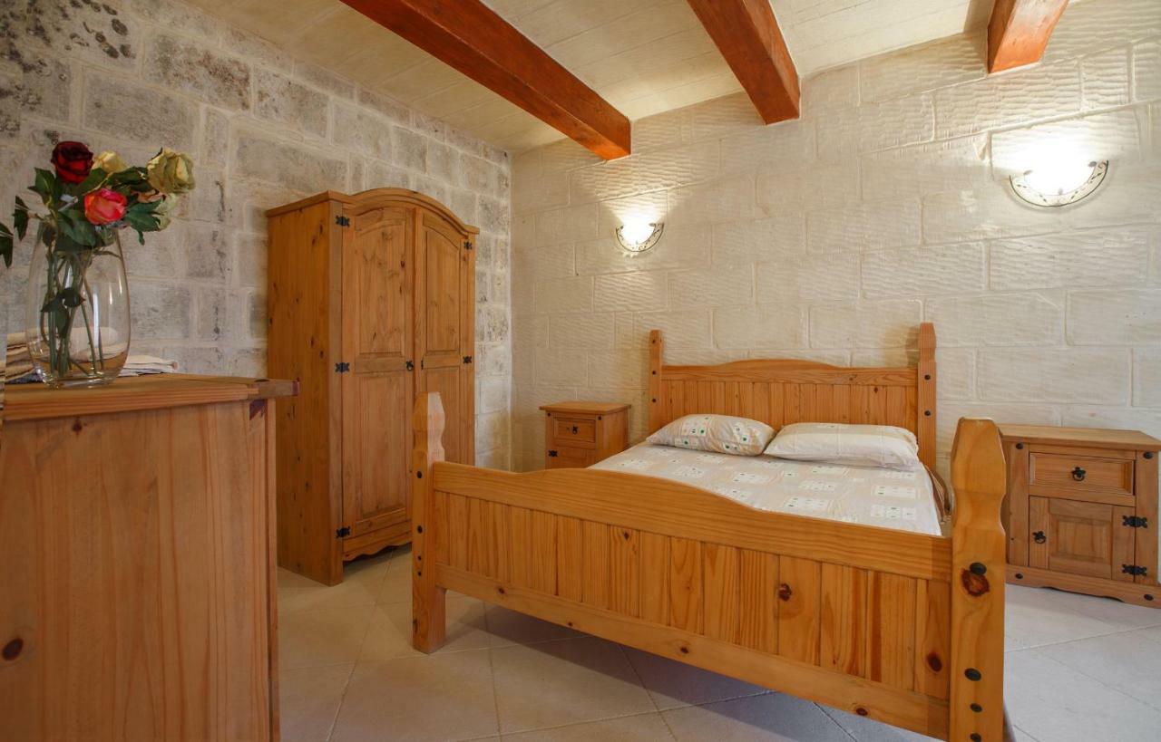 Il-Palma Holiday Farmhouse With Sunny Private Pool In Island Of Gozo Gharb  Ngoại thất bức ảnh