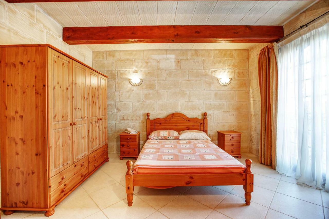 Il-Palma Holiday Farmhouse With Sunny Private Pool In Island Of Gozo Gharb  Ngoại thất bức ảnh