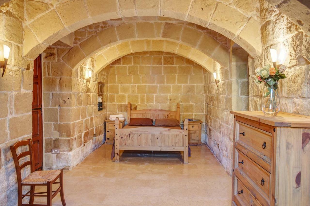 Il-Palma Holiday Farmhouse With Sunny Private Pool In Island Of Gozo Gharb  Ngoại thất bức ảnh