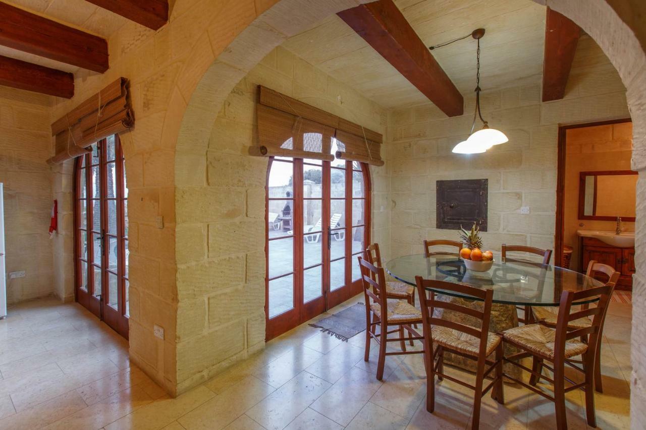 Il-Palma Holiday Farmhouse With Sunny Private Pool In Island Of Gozo Gharb  Ngoại thất bức ảnh